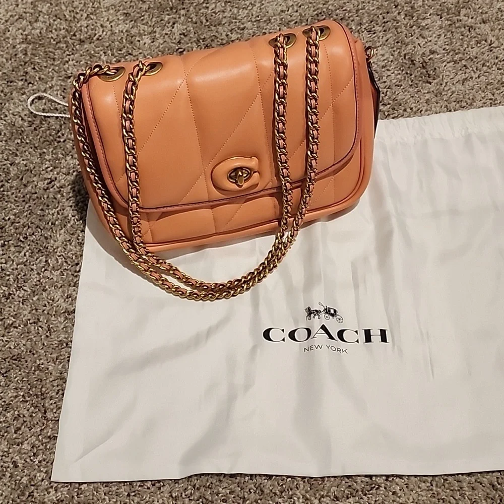 Coach Quilted Madison - Picture 2 of 11
